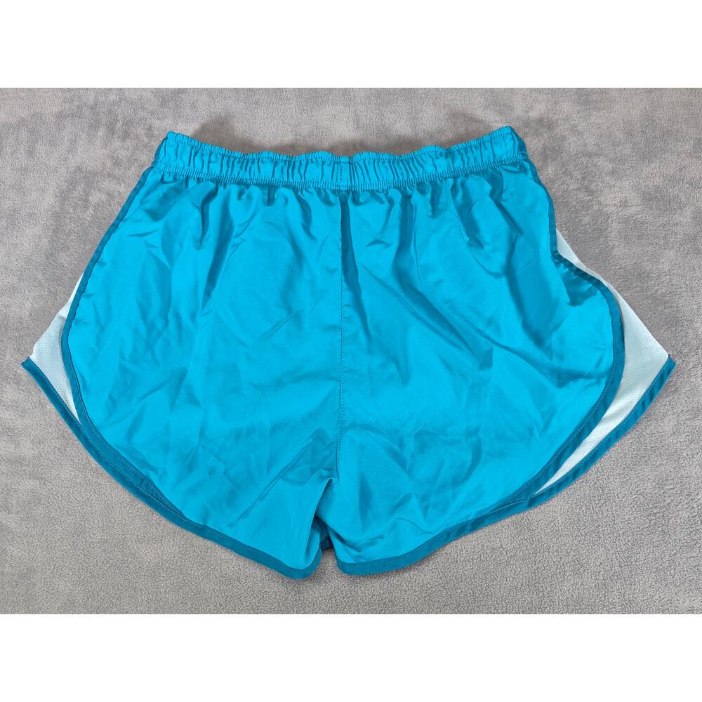 Nike Womens Dri-FIT Blue Athletic Running Shorts Size L Performance - Picture 2 of 8